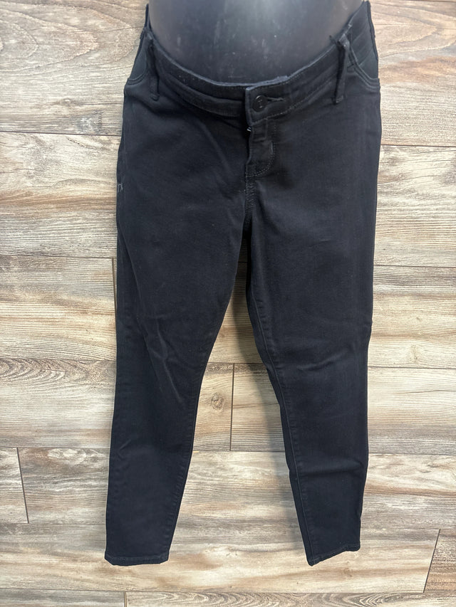 Isabel Maternity Side Panel Skinny Jeans Black sz Small - Me n Mommy To Be