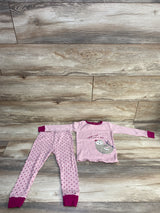 Carter's 2pc Hanging Out Before Bed Pajama Set Pink sz 3T