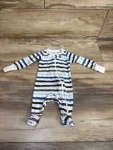 Member's Mark Striped Sleeper sz Newborn