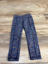 Primary Active Pocket Leggings in Rainbow Spacedye sz 5T