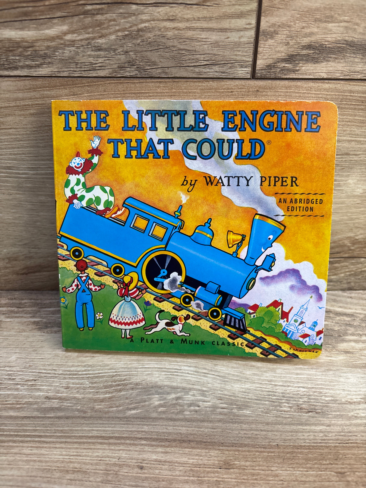 The Little Engine That Could: An Abridged Edition Board Book