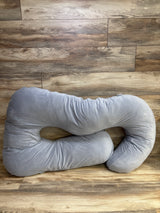 Pharmedoc Pregnancy Pillow U Shaped Grey