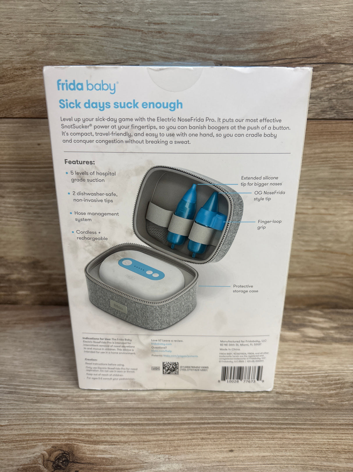 NEW Frida Baby Electric NoseFrida Pro