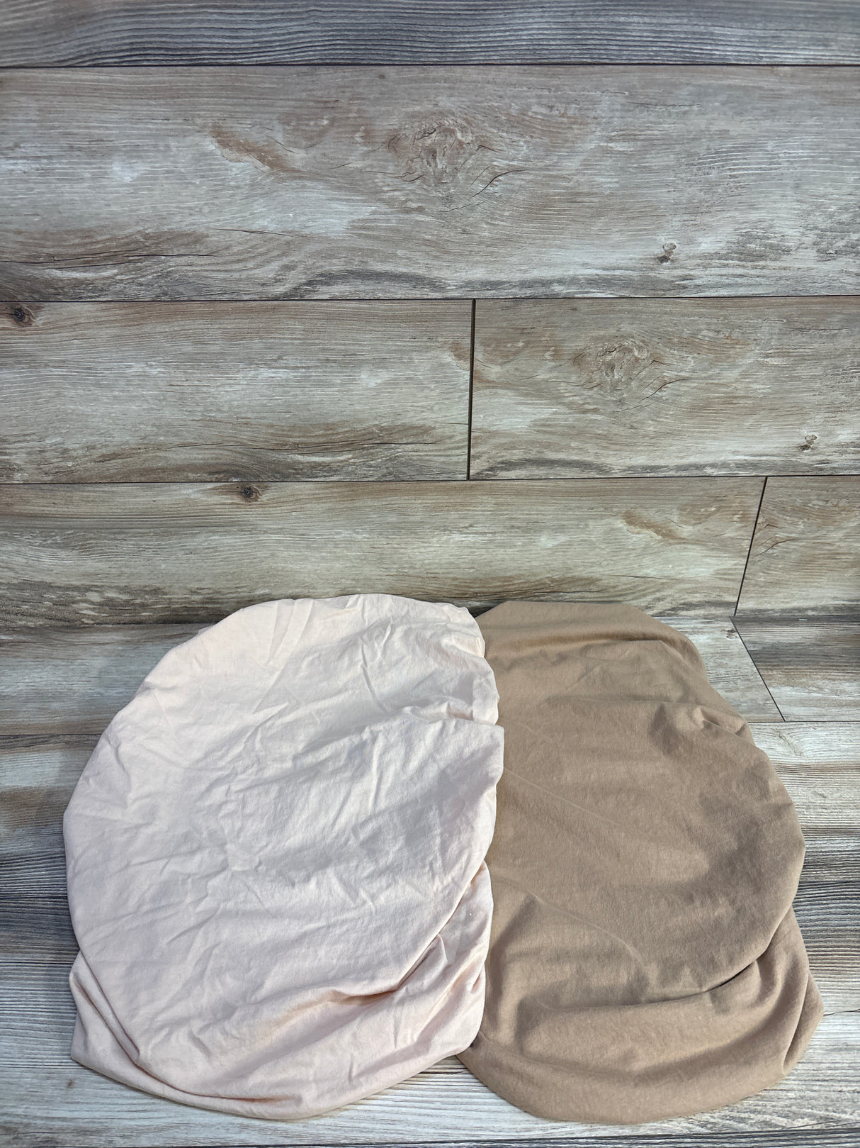 KeaBabies Soothe Fitted Bassinet Sheets 2pk Brown