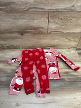 NEW Just One You 4pc Santa Pajama Set Red sz 18m
