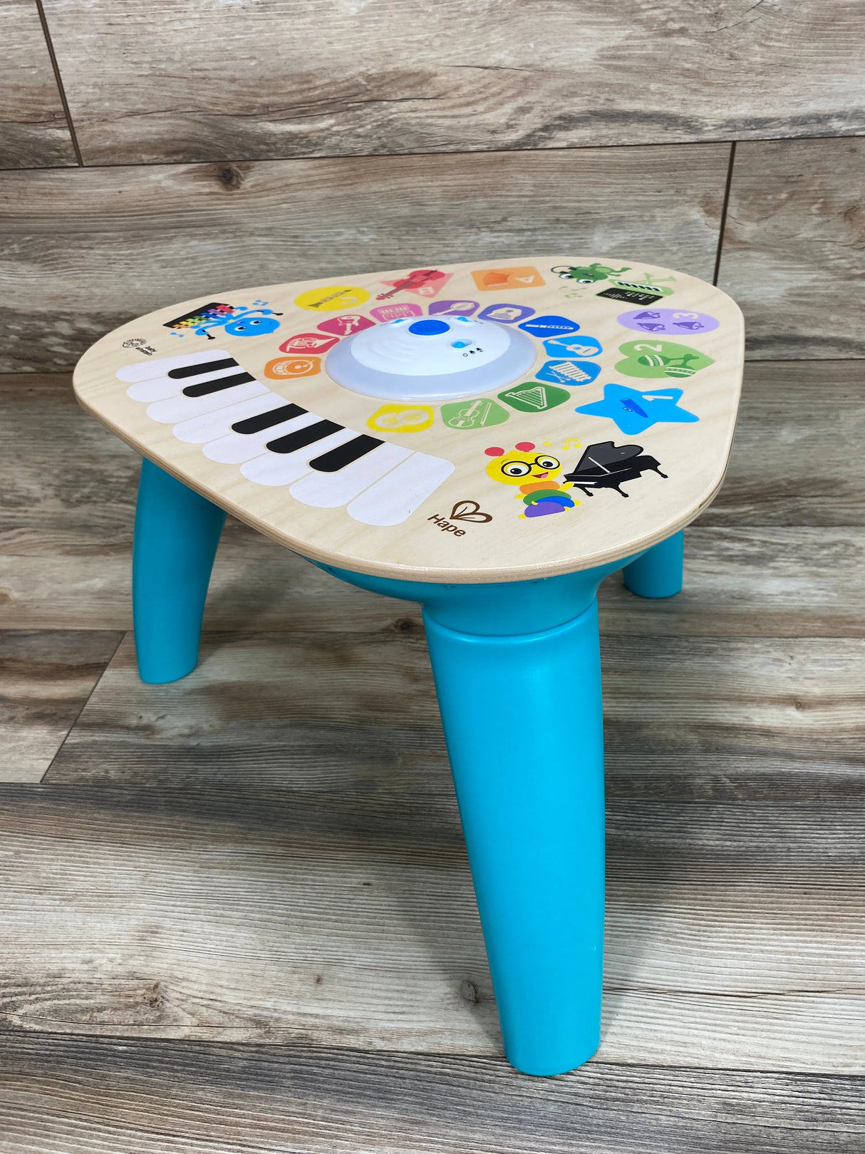 Baby Einstein Clever Composer Tune Wooden Table