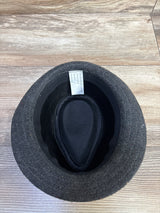 Cat & Jack Wool Fedora Hat Grey
