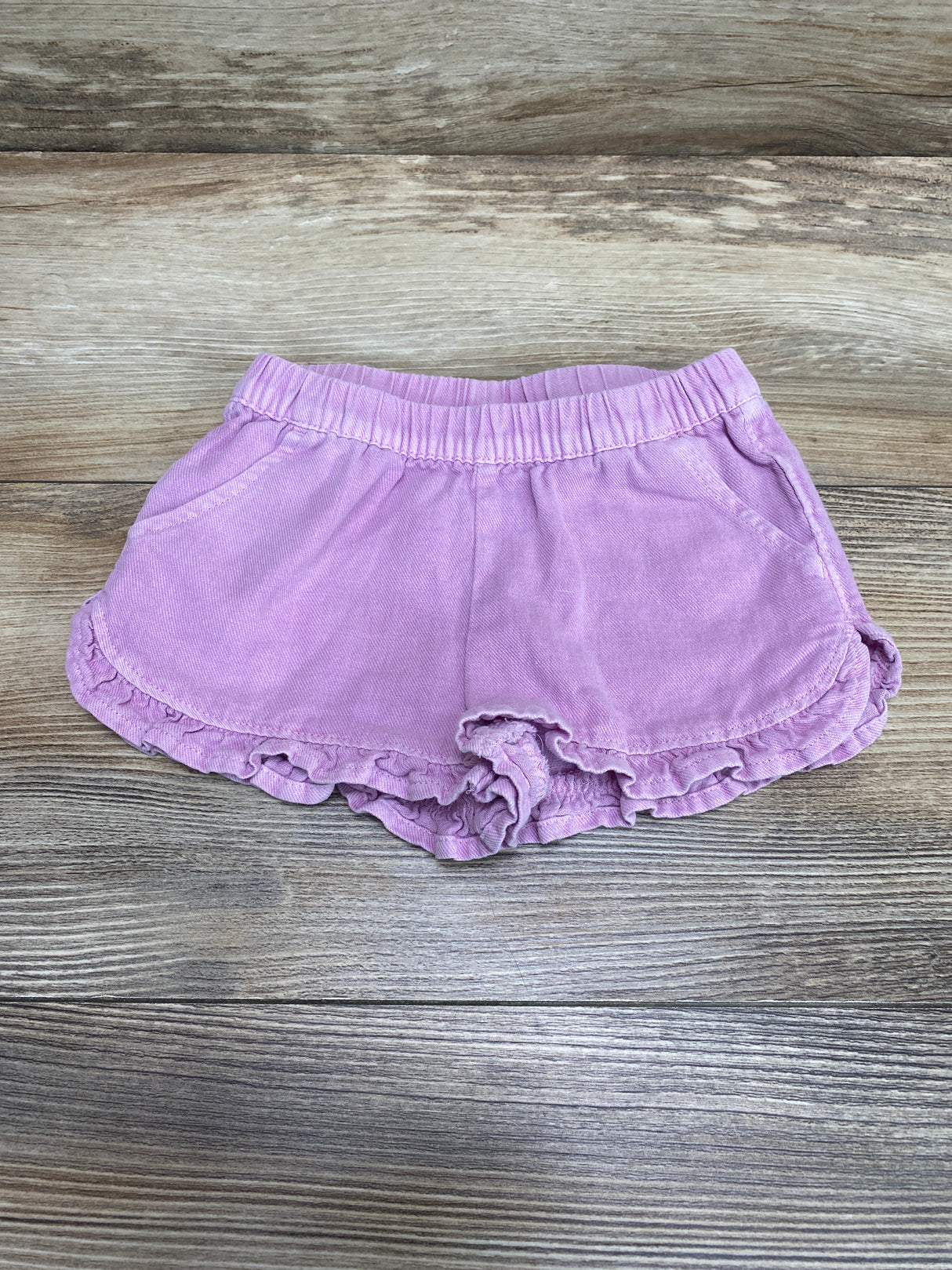 Cat & Jack Pull On Shorts Purple sz 12m