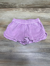 Cat & Jack Pull On Shorts Purple sz 12m