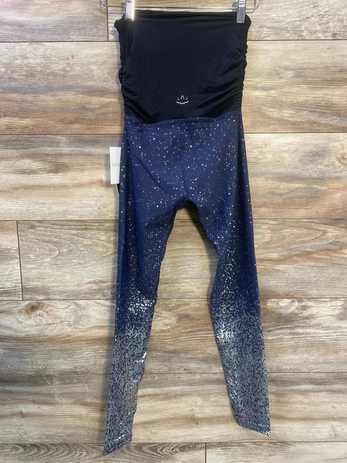 NEW Beyond The Bump Full Panel Leggings Blue sz XS