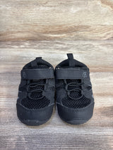 FEETCITY Wide Mesh Walking Shoes Black sz 6/7c