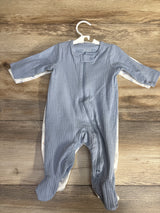 NEW Just One You 2pc Ribbed Sleeper White sz 3m
