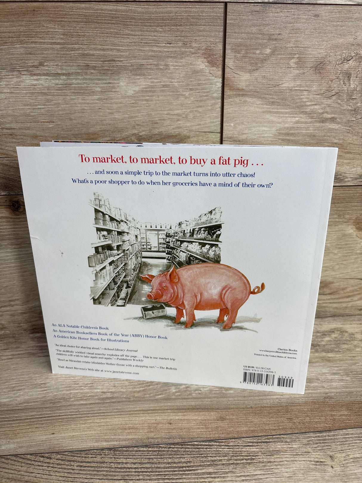 To Market To Market Paperback Book