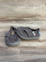 Toms Tiny Alpargata Shoes Grey sz 3c - Me n Mommy To Be
