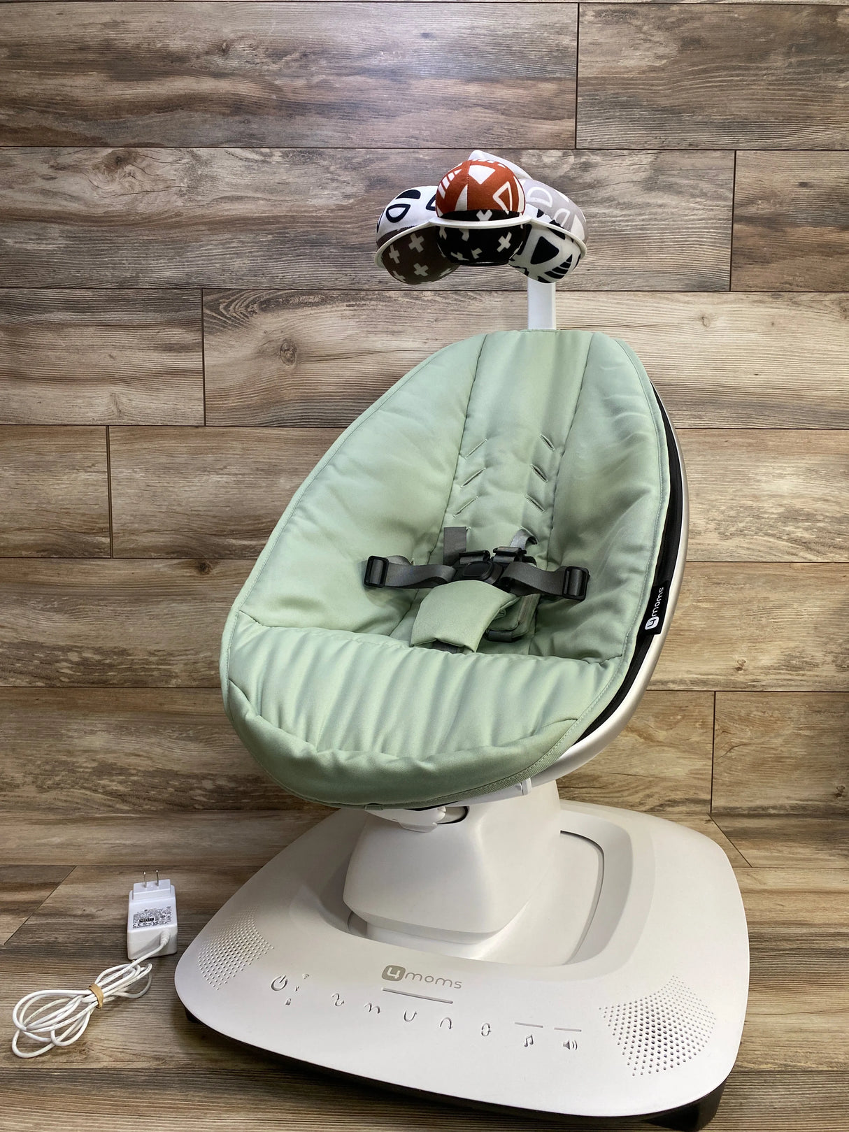 4moms mamaRoo Multi-Motion Baby Swing in Sage