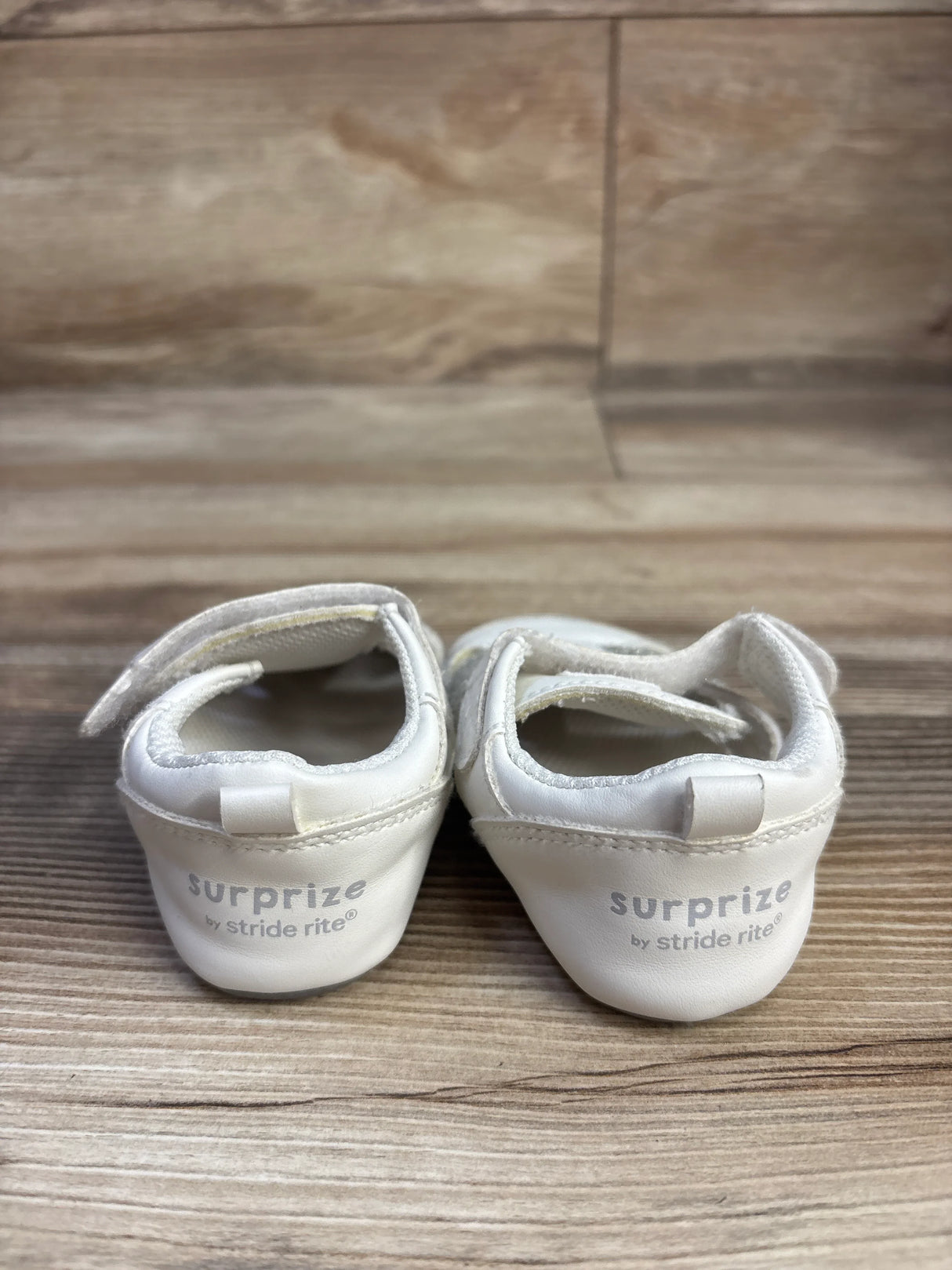 Surprize By Stride Rite Fisherman Sandals White sz 3c