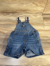 Oshkosh Denim Shortalls Blue sz 9-12m