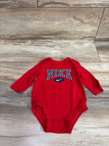Nike Bodysuit Red sz 3m