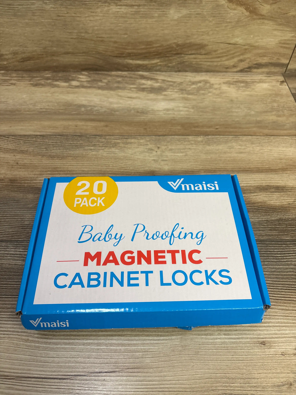 Vmaisi 19pk Baby Proofing Magnetic Cabinet Locks
