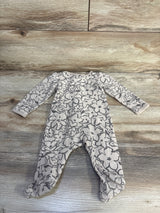 Carter's Waffle Knit Sleeper Beige sz 3m