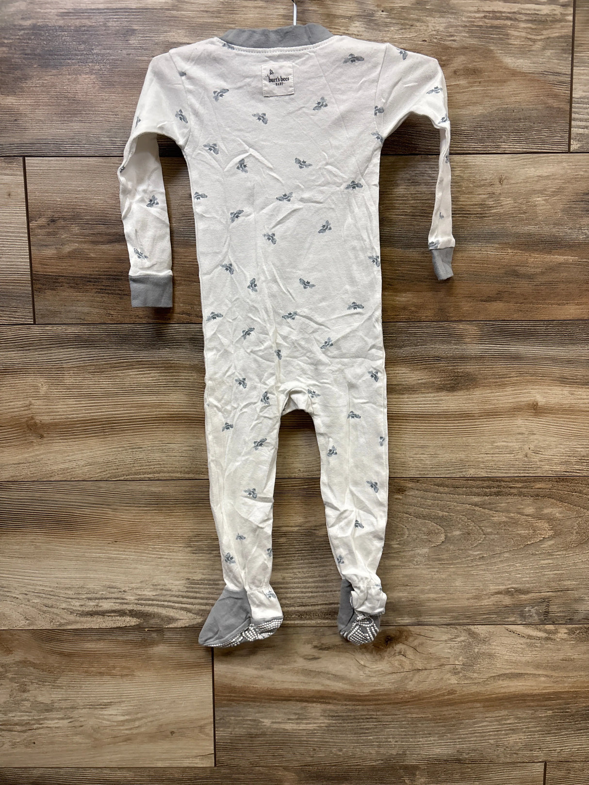 Burt's Bees Baby Sleeper White sz 12m