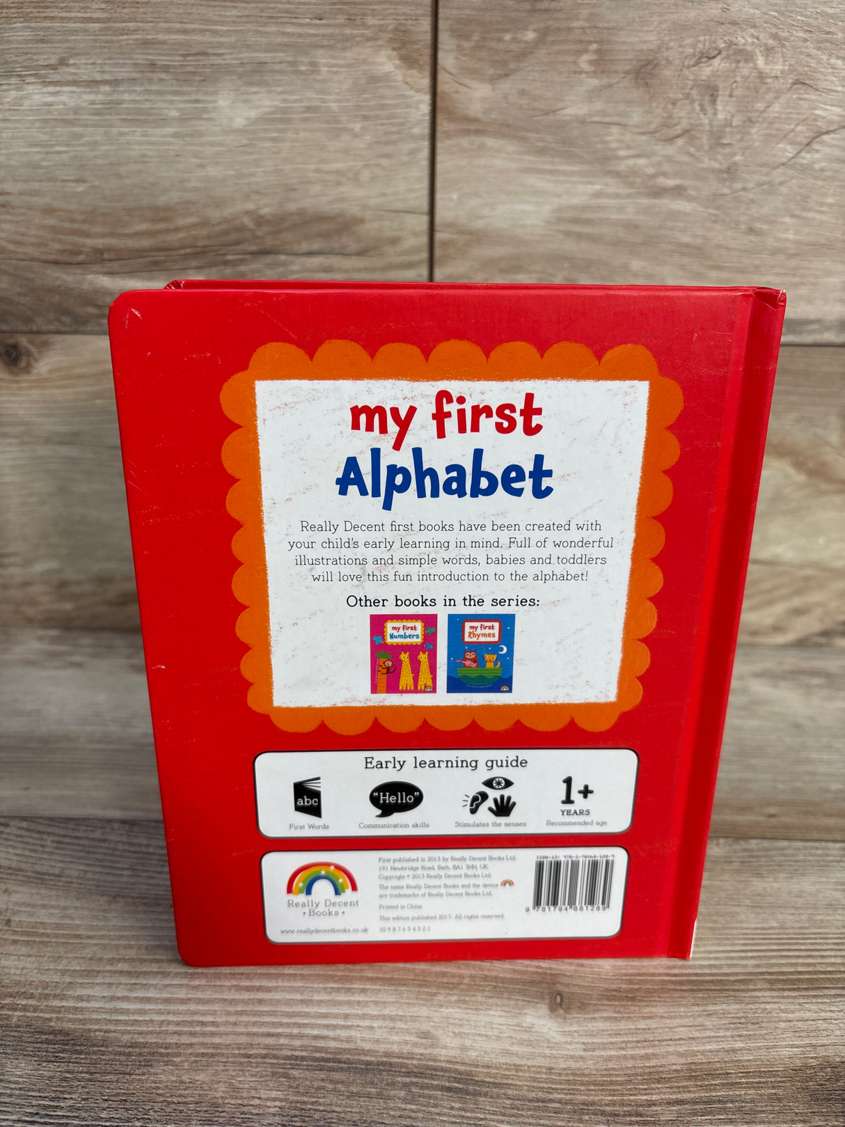 My First Alphabet Board Book