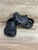 Crocs Classic Clogs Black sz 2/3c