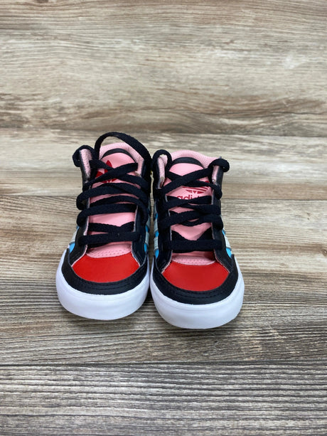 Adidas Hardcourt Hi Sneakers Pink sz 5c - Me 'n Mommy To Be