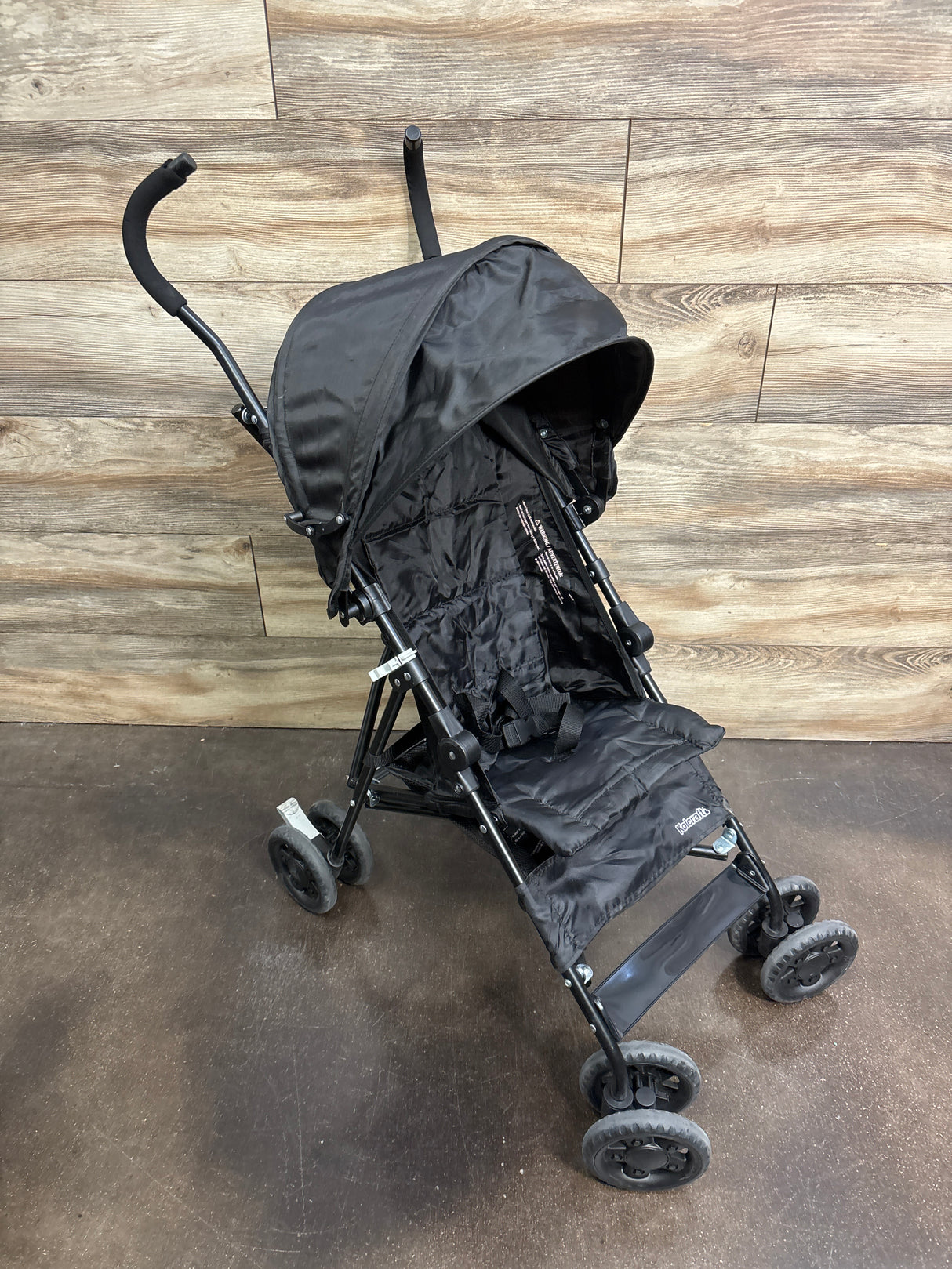 Kolcraft Cloud Umbrella Stroller Black