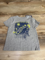 NEW OshKosh Anglerfish Shirt Grey sz 4-5T