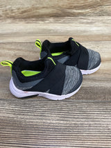 Wonder Nation Casual Slip-On Sneakers Grey sz 2c