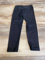 Old Navy Shimmer Leggings Black sz 3T