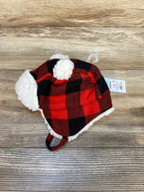 NEW Cat & Jack Trapper Hat & Mittens sz Newborn