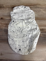 Ergobaby The Swaddler Sheep Print White sz 0-3m