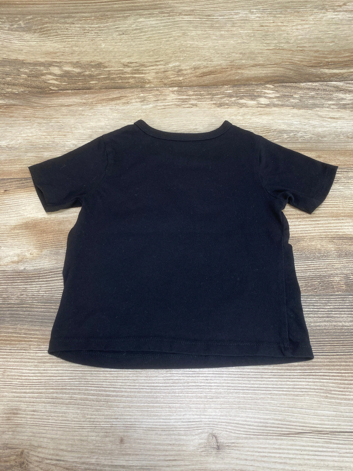 Children's Place Firetruck Shirt Black sz 2T