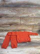 Harry Potter Ribbed 2pc Long Sleeve Shirt & Pants Set Orange sz 18m