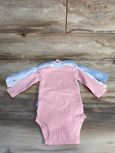NWOT Just One You 3pk Long Sleeve Bodysuits sz 6m - Me n Mommy To Be