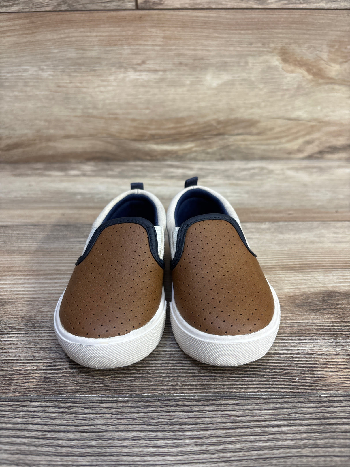 Oshkosh Austin Slip On Shoe Brown sz 5c