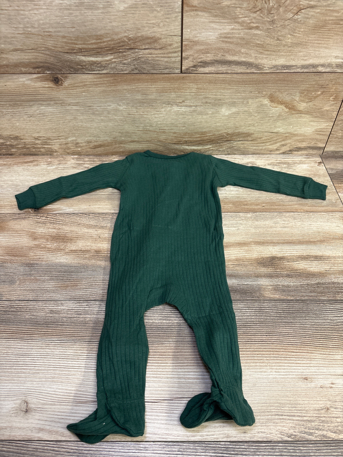 Member's Mark Ribbed Sleeper Green sz 6m