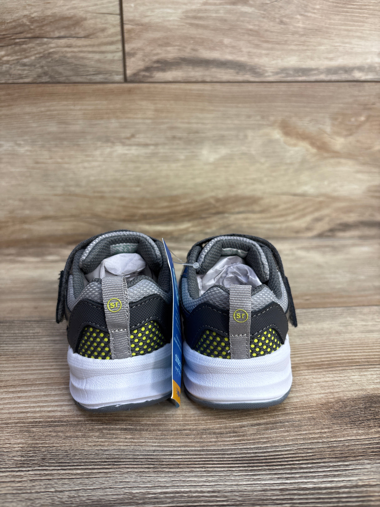 NEW Stride Rite Lighted Cosmic Adapt Sneakers Grey sz 7c