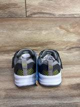 NEW Stride Rite Lighted Cosmic Adapt Sneakers Grey sz 7c