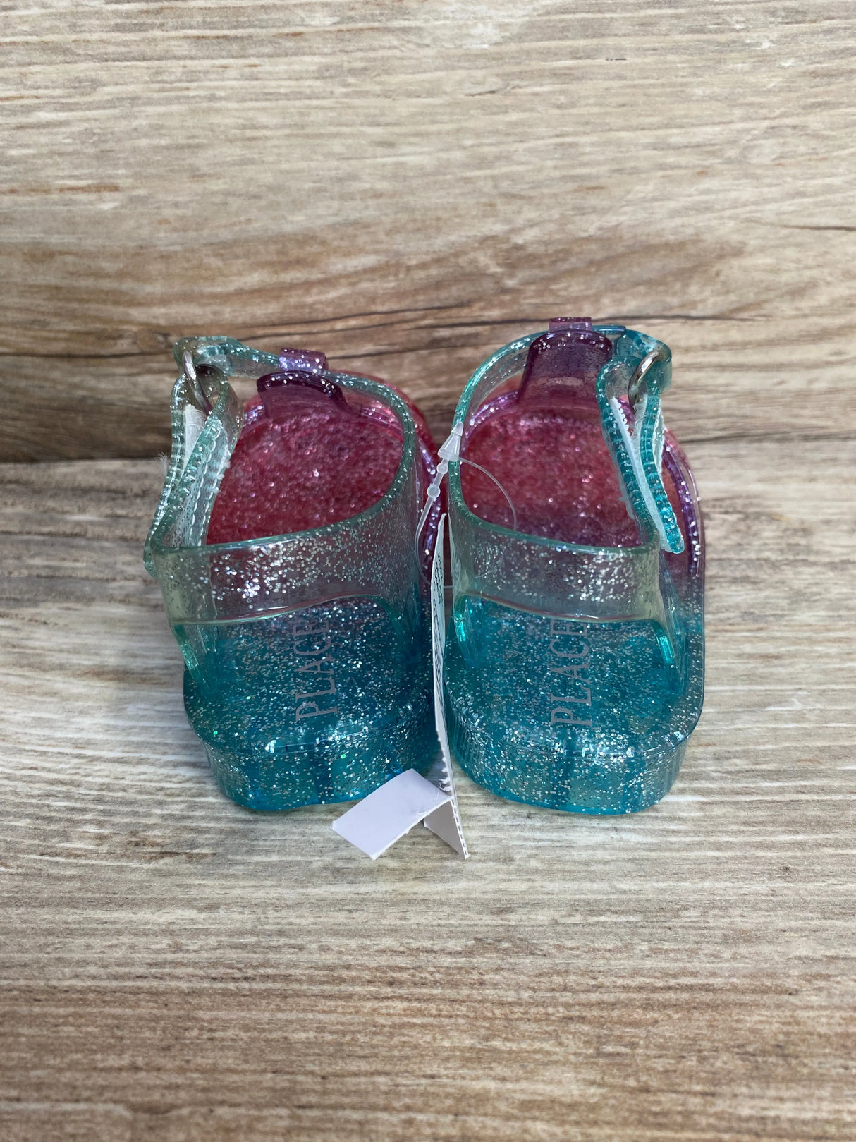 NEW Children's Place Ombre Jelly Sandals Pink sz 6-12m