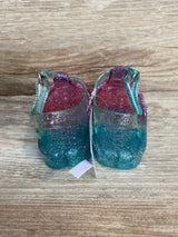 NEW Children's Place Ombre Jelly Sandals Pink sz 6-12m