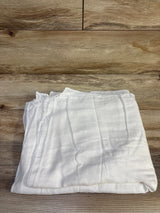 5pk Receiving Blankets White