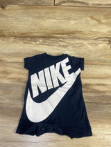 Nike Shortie Romper Black sz 6m
