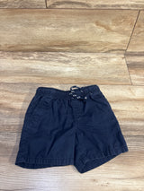 Cat & Jack Drawstring Shorts Navy sz 18m