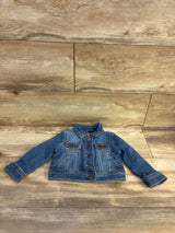 Cat & Jack Denim Jacket Blue sz 12m