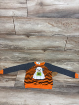 NEW Baby Essentials Trick or Treat Long Sleeve Shirt Orange sz 4T
