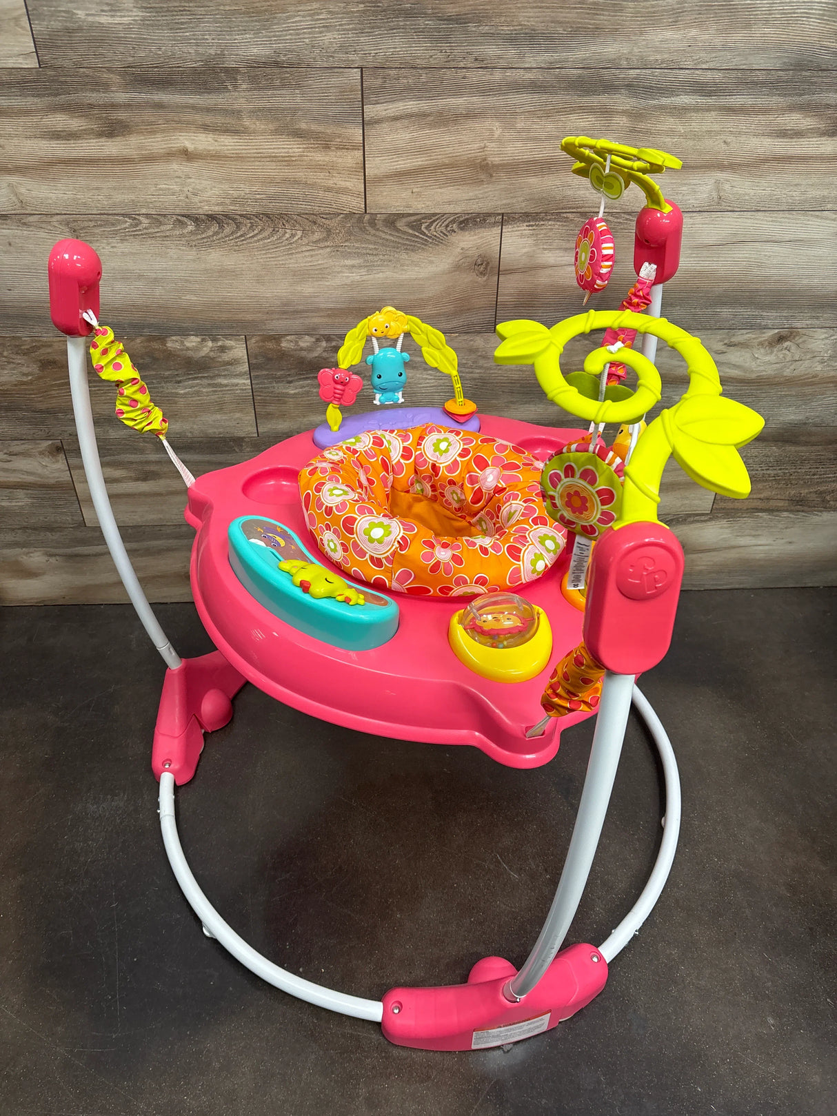 Fisher Price Pink Petals Jumperoo