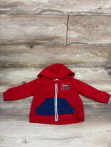 Tommy Hilfiger Full Zip Hoodie Red sz 6/9m